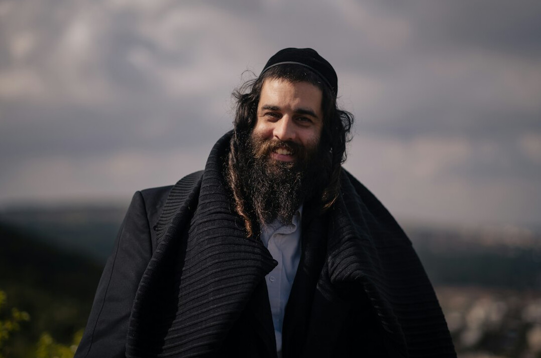 Professional portrait of a bearded man